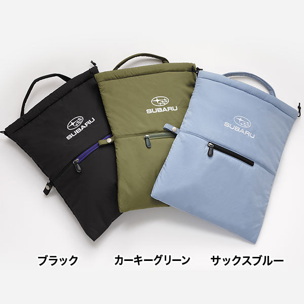 SUBARU SHOES CASE SAX BLUE OUTDOOR & SPORTS GOODS   FHPJ17068002