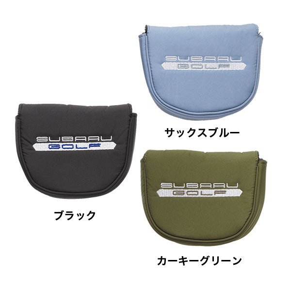 SUBARU PUTTER COVER MALLET TYPE SAX BLUE OUTDOOR & SPORTS GOODS   FHPJ17070002