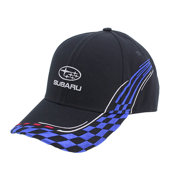 SUBARU CHECKERED FLAG VISOR CAP  For FHPJ20001100