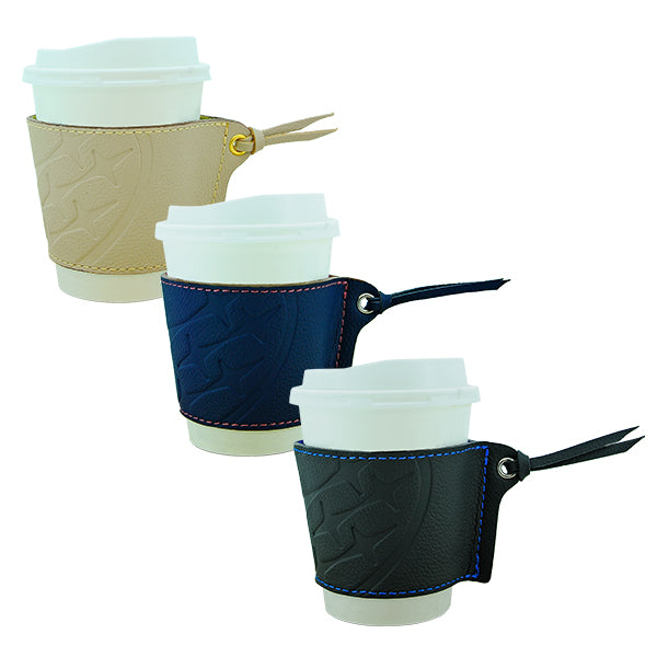 SUBARU GENUINE SEAT LEATHER COLLECTION CUP SLEEVE M NAVY LIFESTYLE GOODS   FHPL15049022