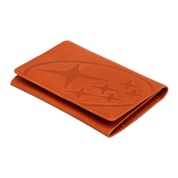 SUBARU BUSINESS CARD HOLDER NUME LEATHER  FASHION GOODS   FHPL16070000