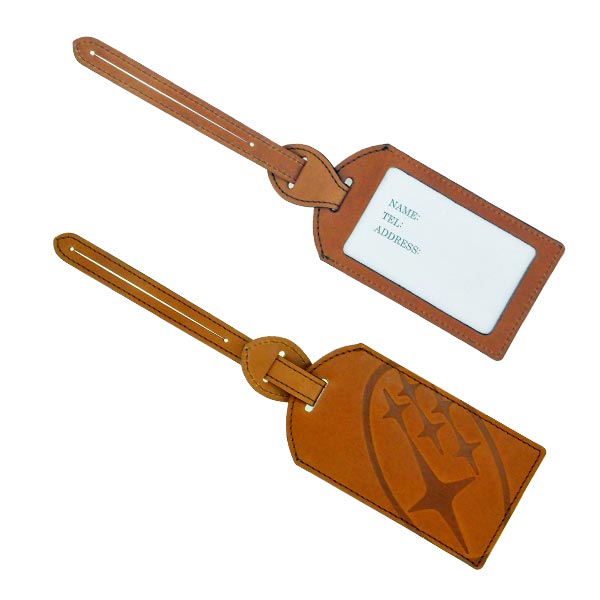SUBARU NAME TAG LEATHER NUME  FASHION GOODS   FHPL18007001