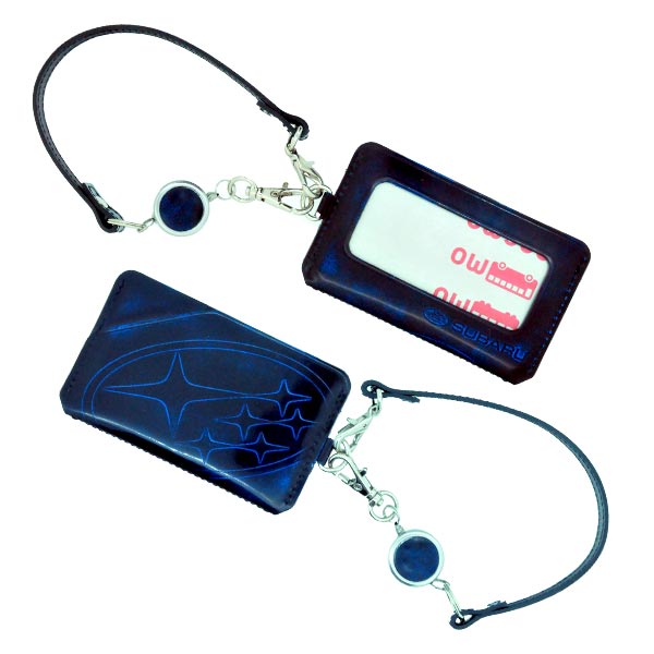 SUBARU PASS CASE LEATHER CLASSIC COLLECTION  FASHION GOODS   FHPL18007102