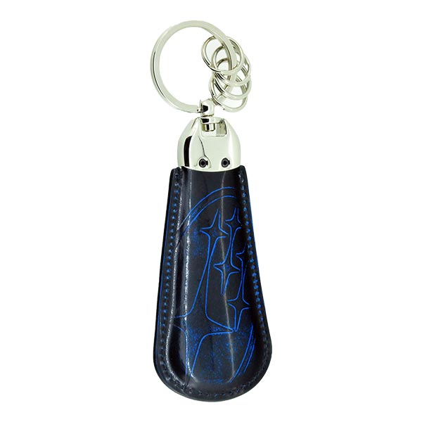 SUBARU SHOEHORN KEY CHAIN LEATHER CLASSIC COLLECTION  FASHION GOODS   FHPL18007202