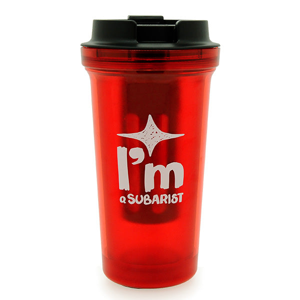 SUBARU WALL MUG TUMBLER BAR RED  LIFESTYLE GOODS   FHRV15011002