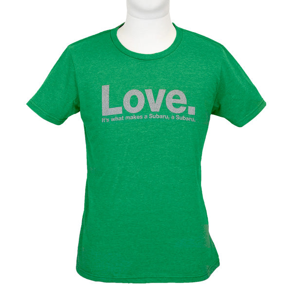 SUBARU LADIES LOVE T-SHIRT S For FHSA14118010