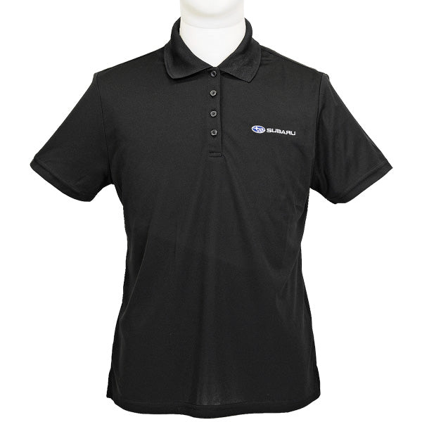 SUBARU WOMEN'S PERFORMANCE POLO SHIRT L For FHSA14122030