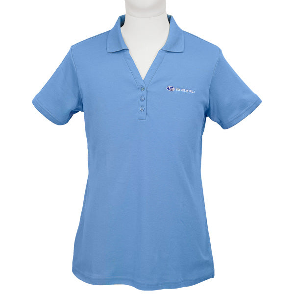 SUBARU SILK TOUCH POLO SHIRT XL For FHSA14123040