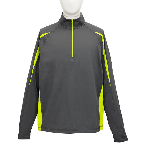 SUBARU FITNESS HALF ZIP LONG SLEEVE SHIRT XS For FHSA14127010