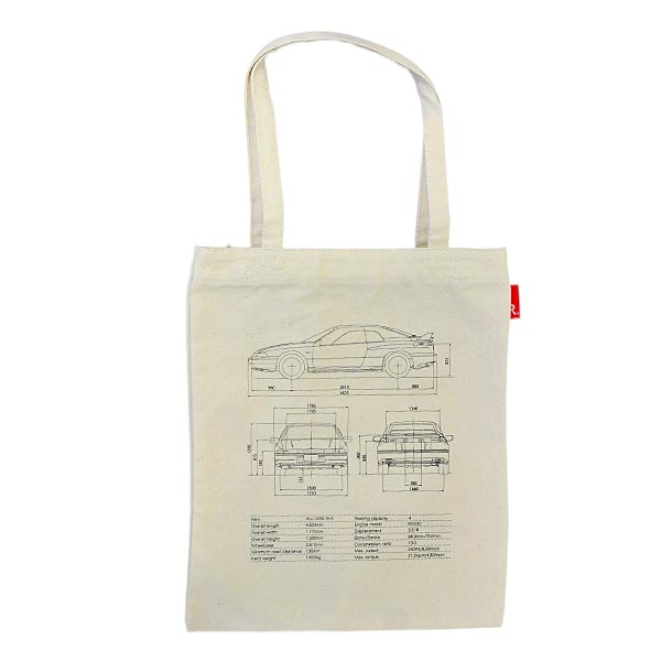 SUBARU RUTOTO COLLABORATION TOTE BAG ALCYONE SVX  LIFESTYLE GOODS   FHSP16009005
