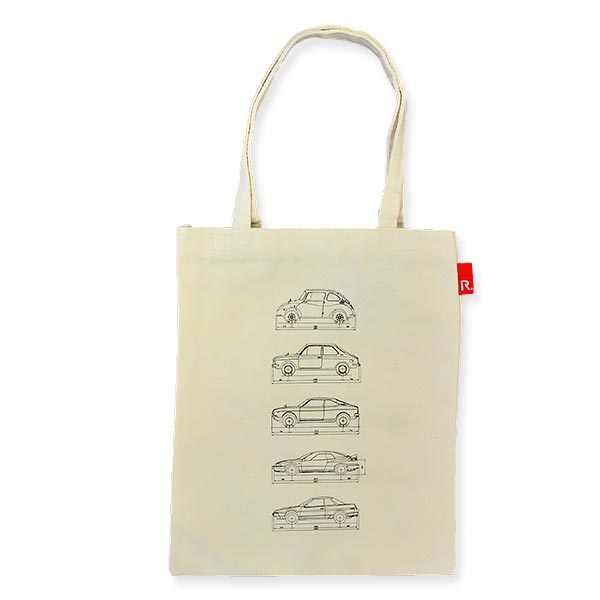 SUBARU RUTOTO COLLABORATION TOTE BAG GREAT CAR SERIES VER.1  LIFESTYLE GOODS   FHSP16009006