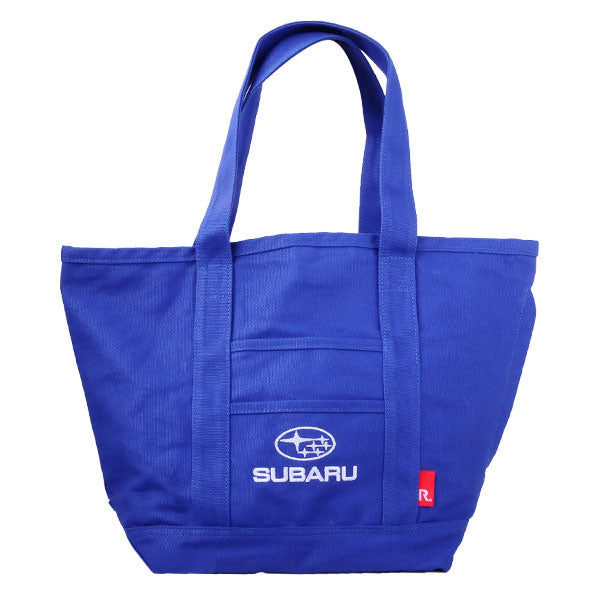 SUBARU CANVAS TOTE BAG RUTOTO COLLABORATION CANVAS TOTE BLUE LIFESTYLE GOODS   FHSP17052001