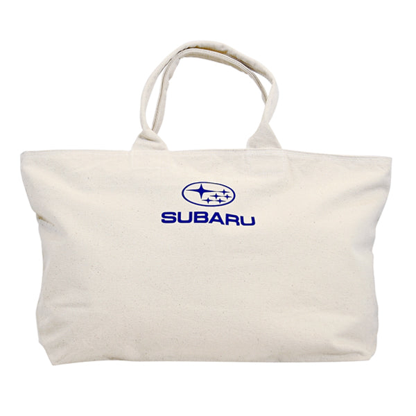 SUBARU CANVAS TOTE BAG NATURAL  LIFESTYLE GOODS   FHSS13057001