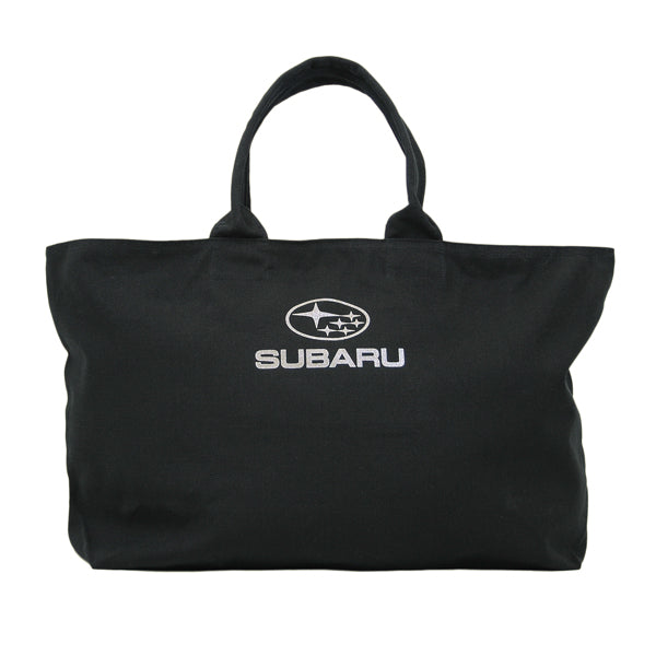 SUBARU CANVAS TOTE BAG BLACK  LIFESTYLE GOODS   FHSS13057002