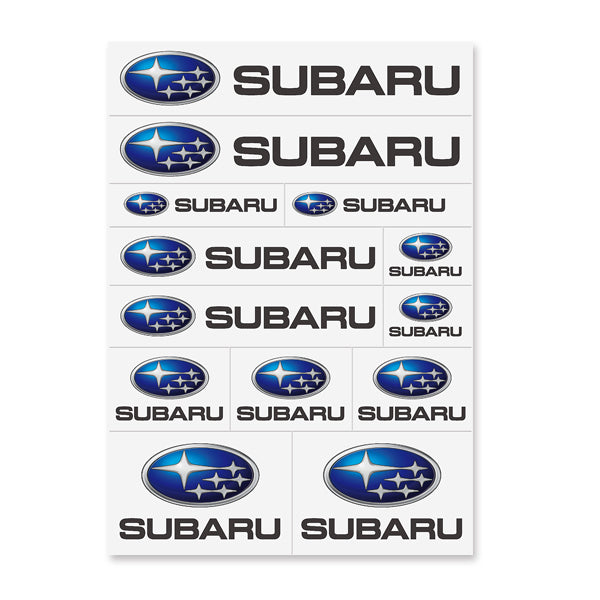 SUBARU  STICKER SPECIALS  STICKER GOODS   FHTR13036000