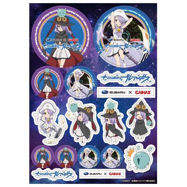 SUBARU WISH UPON THE PLEIADES STICKER NANAKO  STICKER GOODS   FHTR15048005