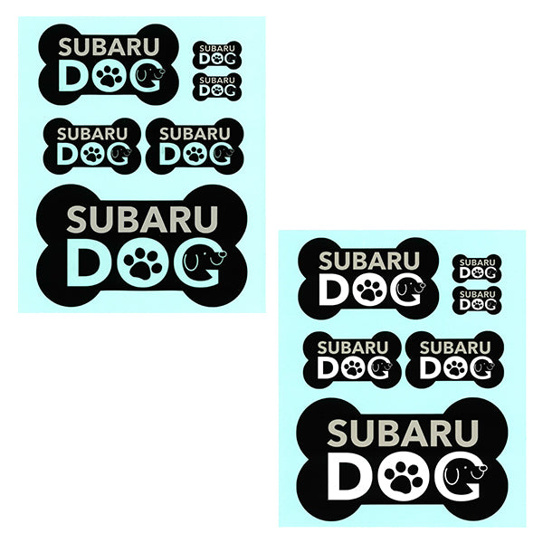 SUBARU  DOG STICKER WHITE STICKER GOODS   FHTR16025002