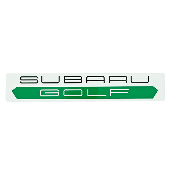 SUBARU  GOLF MAGNET LARGE SIZE ONLY  STICKER GOODS   FHTR16032001