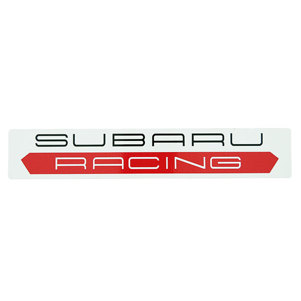 SUBARU  RACING MAGNET LARGE SIZE ONLY  STICKER GOODS   FHTR16032002