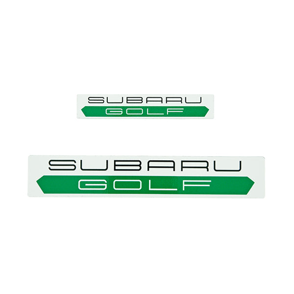 SUBARU  GOLF MAGNET MEDIUM AND SMALL-SIZE SET  STICKER GOODS   FHTR16033001