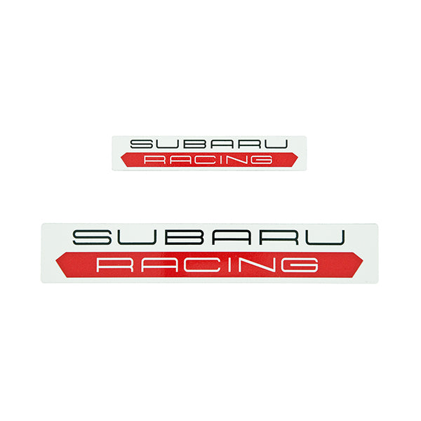 SUBARU  RACING MAGNET MEDIUM AND SMALL-SIZE SET  STICKER GOODS   FHTR16033002