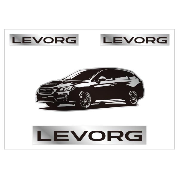 SUBARU STICKER LEVORG  STICKER GOODS   FHTR17076003