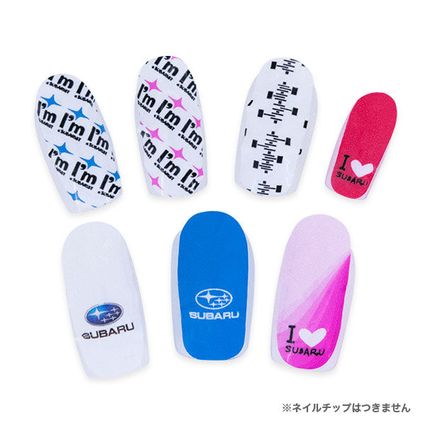 SUBARU NAIL SEAL A  FASHION GOODS   FHTR18008400