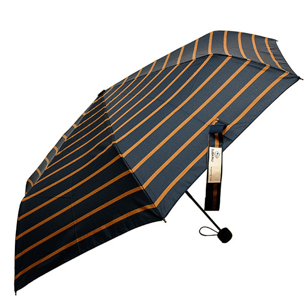 SUBARU FOLDING UMBRELLA NAVY STRIPED  LIFESTYLE GOODS   FHWP15013002