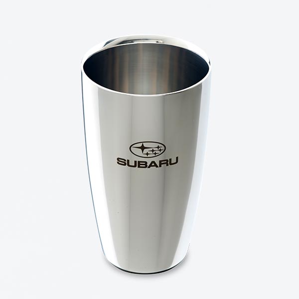 SUBARU POLISHED DOUBLE TUMBLER  For FHYK19001800