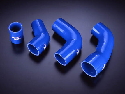SAMCO SPORT TURBO HOSE KIT VIPER RED FOR FIAT UNO TURBO MK1 1.3T 40TCS13-A-VIPER-RED