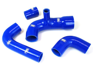 SAMCO SPORT TURBO HOSE KIT MATTE BLACK FOR FIAT UNO TURBO MK2 1.37 (WITH 25MM DUMP VALVE) 40TCS13-B-D-MATTE-BLACK