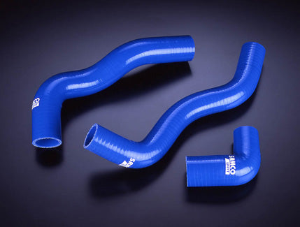 SAMCO SPORT COOLANT HOSE KIT GUN METALLIC FOR FIAT UNO TURBO MK1 1.3T 40TCS13-C-A-GUN-METALLIC