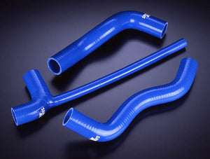 SAMCO SPORT COOLANT HOSE KIT VINTAGE BLACK FOR FIAT UNO TURBO MK2 1.37T 40TCS13-C-B-VINTAGE-BLACK