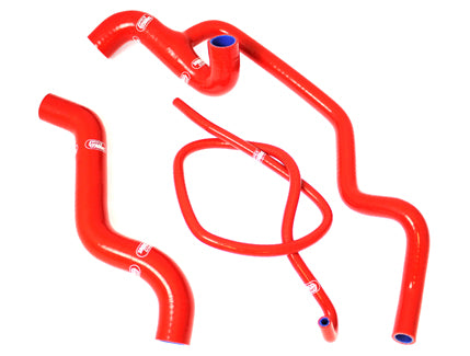 SAMCO SPORT COOLANT HOSE KIT GUN METALLIC FOR FIAT 500 312 1.4-16V 40TCS414-C-GUN-METALLIC