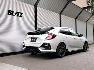 BLITZ NUR-SPEC CUSTOM EDITION EXHAUST SYSTEM TI FOR HONDA CIVIC HATCHBACK FK7 63181V