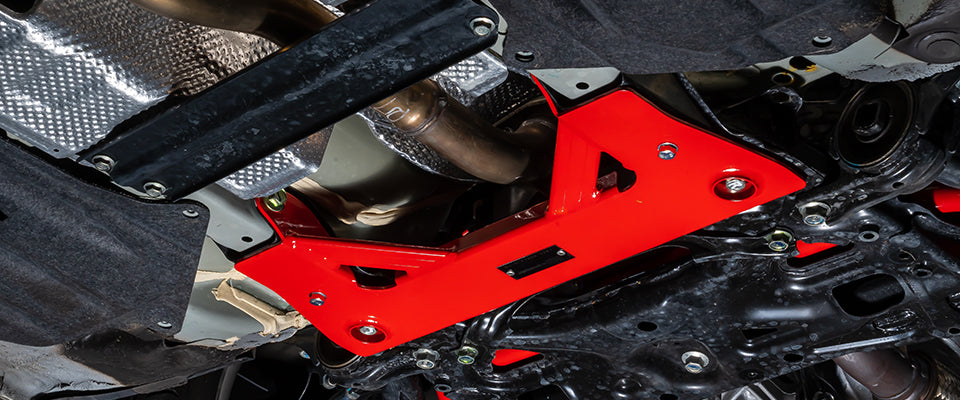 TANABE FLOOR BRACE FRONT FOR HONDA CIVIC FK7 FK8 RRFK8UB-FM