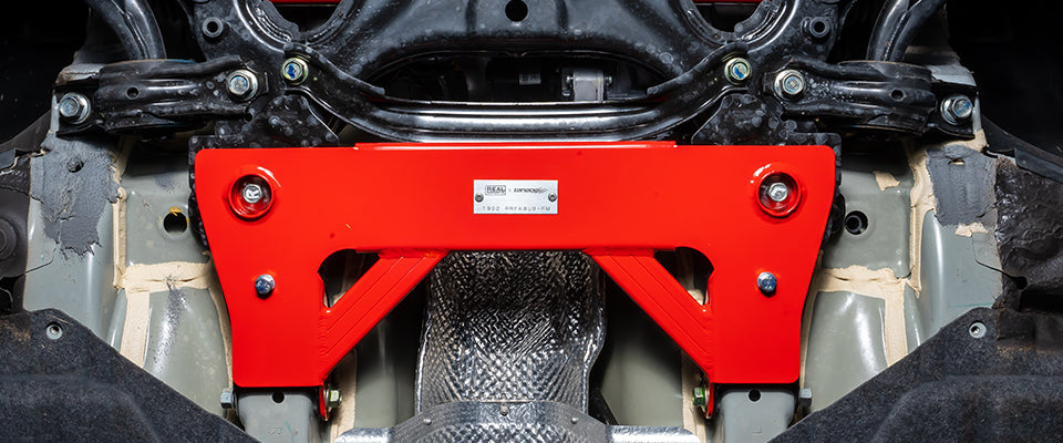 TANABE FLOOR BRACE FRONT FOR HONDA CIVIC FK7 FK8 RRFK8UB-FM