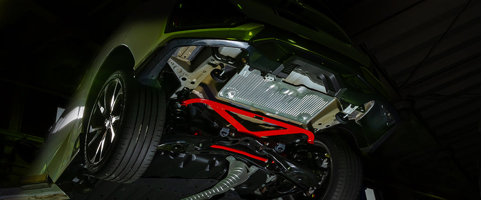 TANABE FLOOR BRACE REAR FOR HONDA CIVIC FK7 FK8 RRFK8UB-RM