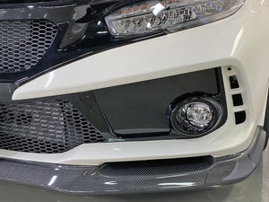 SPOON AERO BUMPER FRONT CARBON FOR HONDA CIVIC FK KOUKI K20C 71101-FK8-210