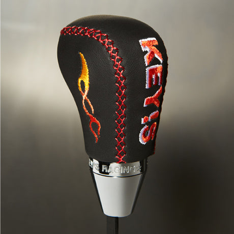 Key's Racing Fossa Magna Shift Knob Smooth Leather  KeysRacing-FM-18
