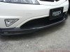 FEEL'S HONDA TWINCAM FRONT UNDER SPOILER TWILL WEAVE CARBON FOR HONDA CIVIC FN2 TYPE R EURO Feels-00351