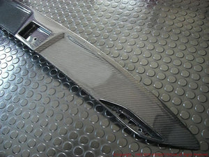 FEEL'S HONDA TWINCAM REAR BUMPER GARNISH TWILL WEAVE CARBON FOR HONDA CIVIC FN2 TYPE R EURO Feels-00355