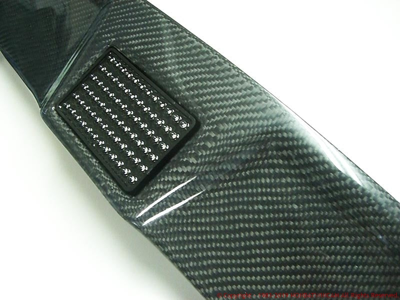 FEEL'S HONDA TWINCAM REAR BUMPER GARNISH FOG LAMP FOR HONDA CIVIC FN2 TYPE R EURO Feels-00356