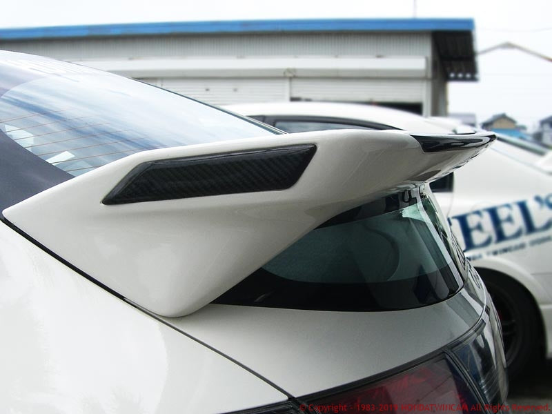 FEEL'S HONDA TWINCAM REAR WING FRP FOR HONDA CIVIC FN2 TYPE R EURO Feels-00349
