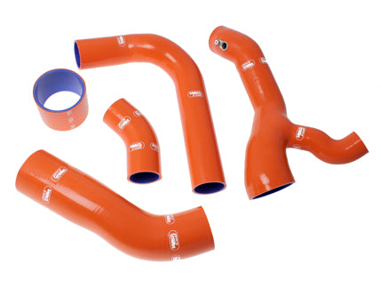 SAMCO SPORT TURBO HOSE KIT ORANGE FOR FORD FOCUS WFO 2.5ST 40TCS331-ORANGE