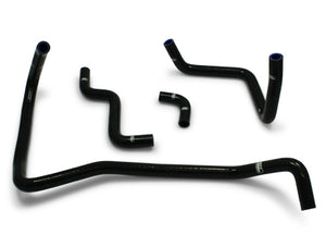 SAMCO SPORT TURBO HOSE KIT VINTAGE BLACK FOR FORD SHELBY MUSTANG GT500 40TCS436-CC-VINTAGE-BLACK