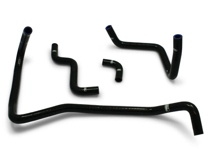 SAMCO SPORT TURBO HOSE KIT VIPER RED FOR FORD SHELBY MUSTANG GT500 40TCS436-CC-VIPER-RED