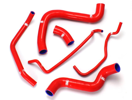 SAMCO SPORT COOLANT HOSE KIT YELLOW FOR FORD MUSTANG GT 40TCS508-C-YELLOW