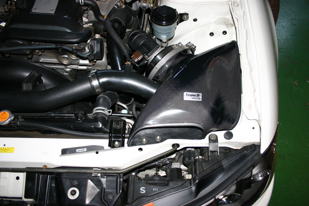 GRUPPEM RAM AIR SYSTEM  For NISSAN SILVIA S15 FR-0028