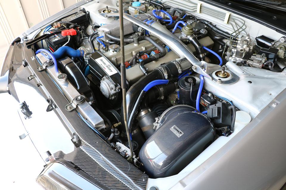 GRUPPEM RAM AIR SYSTEM  For NISSAN SKYLINE HCR HNR32 FR-0031